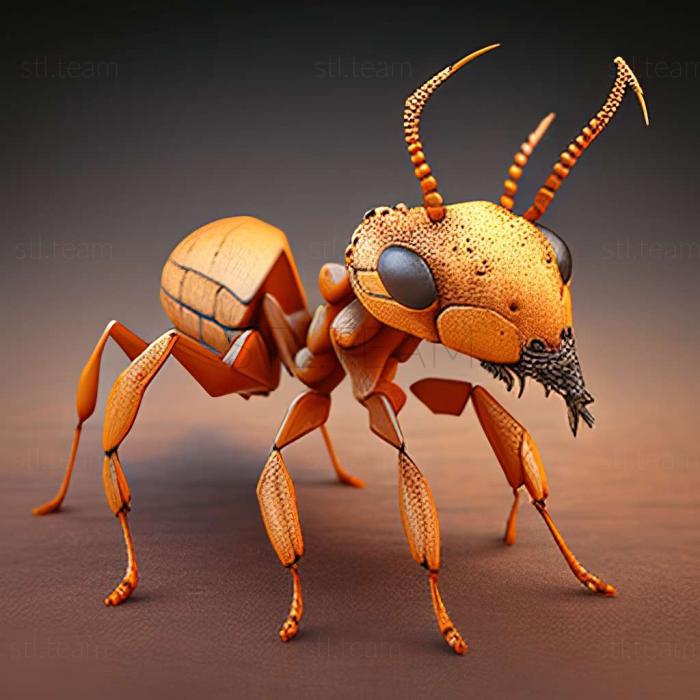 3D model Rhoptromyrmex (STL)